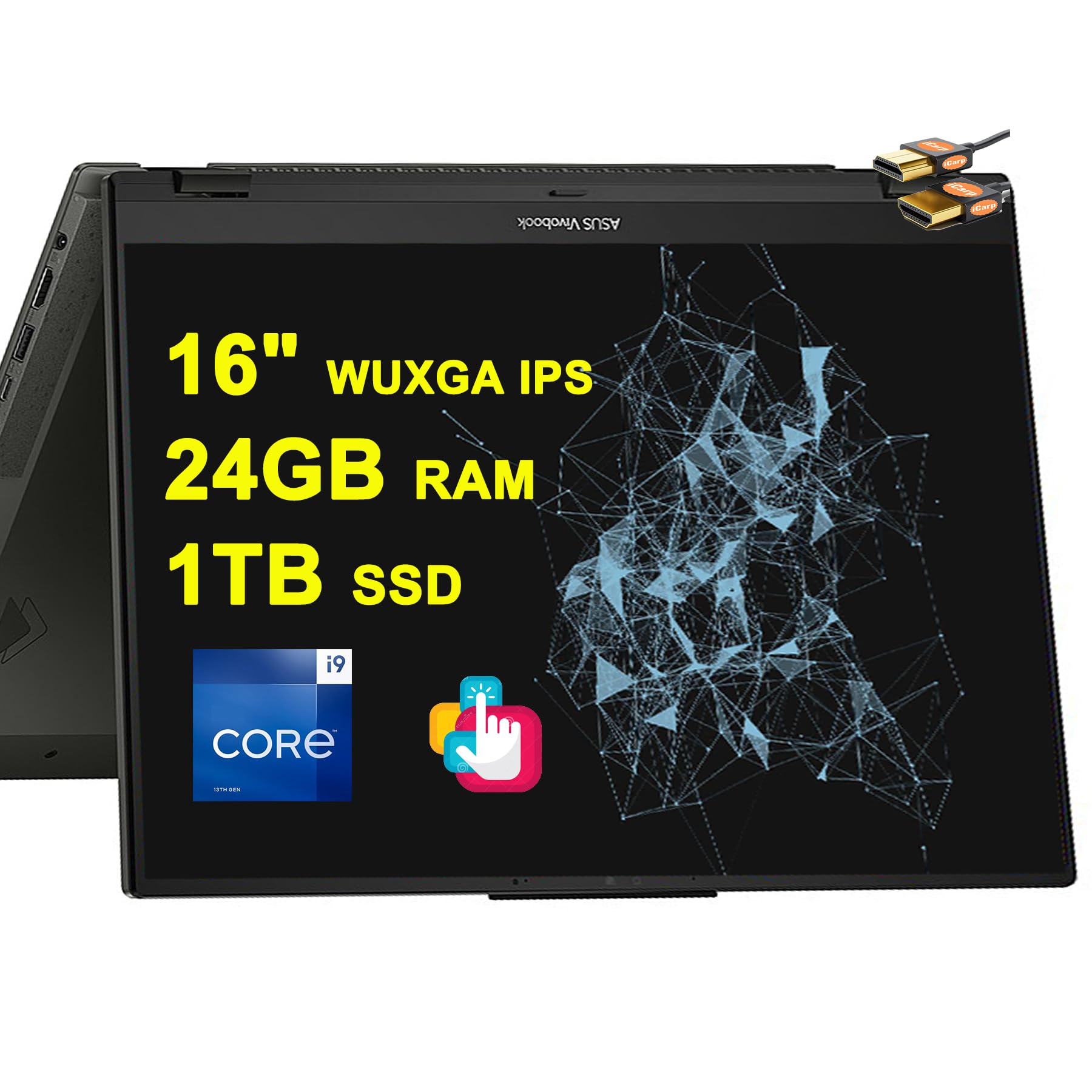 Amazon.com: ASUS Vivobook S 16 Flip 2-in-1 Laptop 16